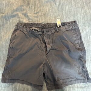 Vineyard Vines Navy Flat Front Shorts